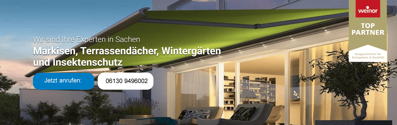 Terrassendach Schwabenheim (Selz): ↗️ CD Terrassenwelten ☎️ Markisen, Carport, Wintergarten, Terrassenüberdachung, Insektenschutz